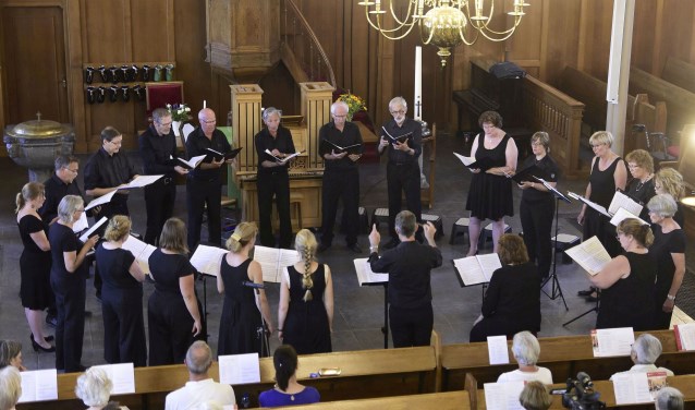 Kamerkoor Vocaliber verzorgt het eerstvolgende Paulusconcert.
