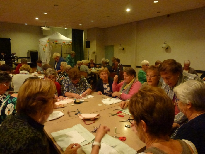 Creatieve avond met de vrouwen van Passage Nijkerk