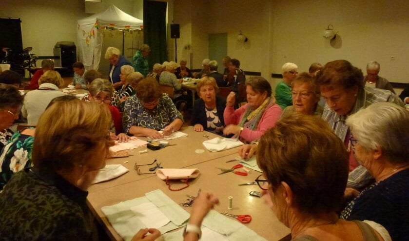 Creatieve avond met de vrouwen van Passage Nijkerk