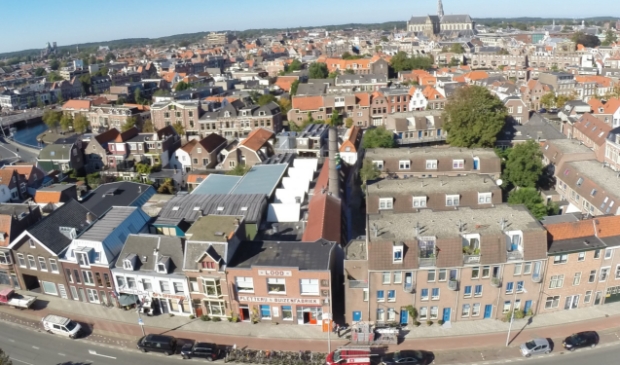 <p>Luchtfoto van De Pletterij.</p>