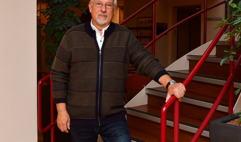 Voorzitter Zeger de Haan