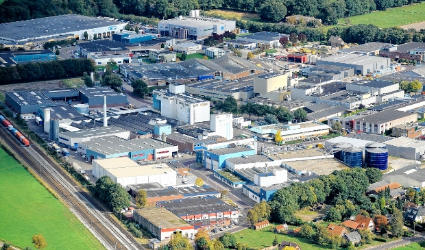 <p>Archieffoto bedrijventerrein Keizerswoert in Putten.</p>