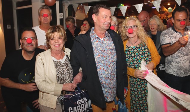 Loekie tweede van links vooraan.