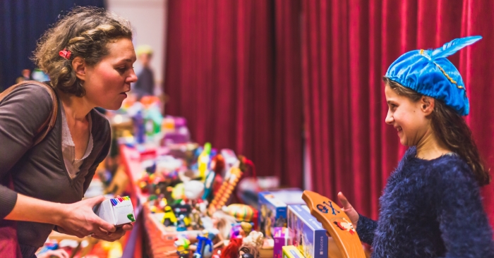 Recycle Sint is een van de nieuwe activiteiten in de Bibliotheek dit laatste kwartaal