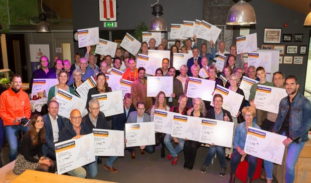 Chequewinnaars uit Amstelveen en omgeving.