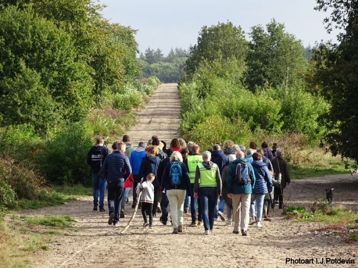 Op weg naar de Kreelse plas