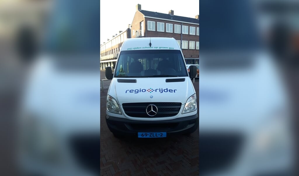 Er rijden ongeveer honderd chauffeurs van Regiorijder in Haarlemmermeer.