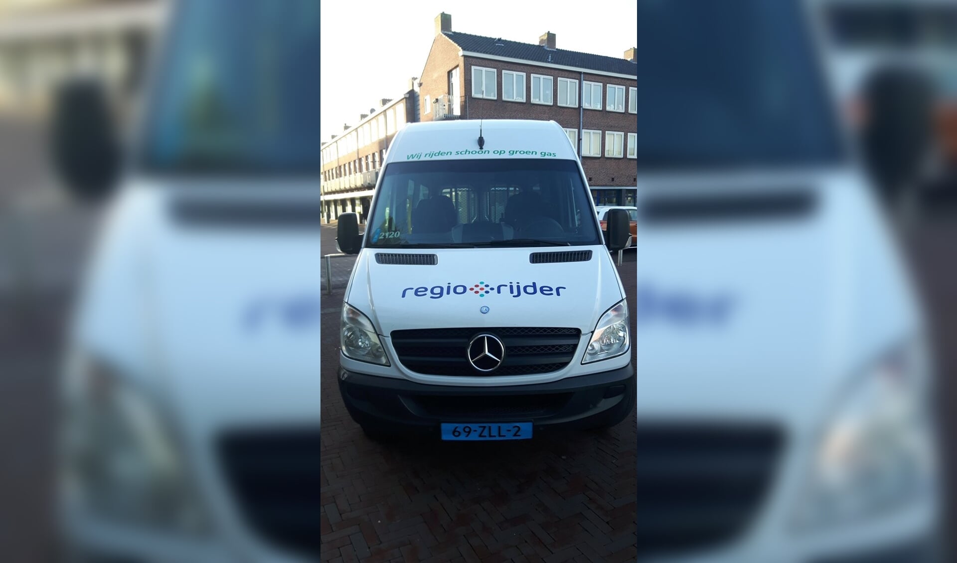 Er rijden ongeveer honderd chauffeurs van Regiorijder in Haarlemmermeer.