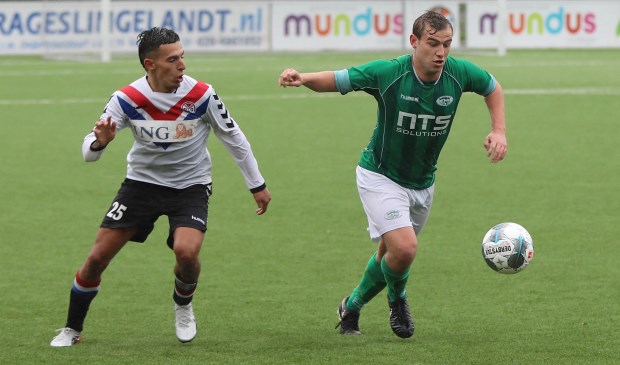 RODA ´23 verloor in de stromende regen van DCG.