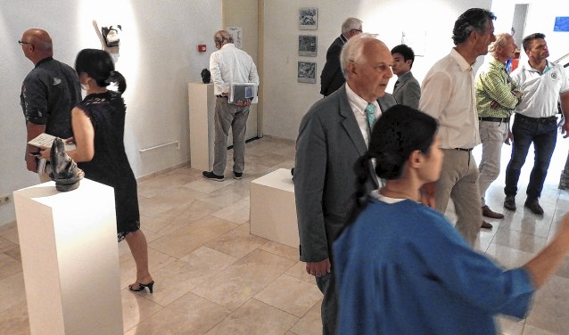 Bezoekers aan het Hamelmuseum