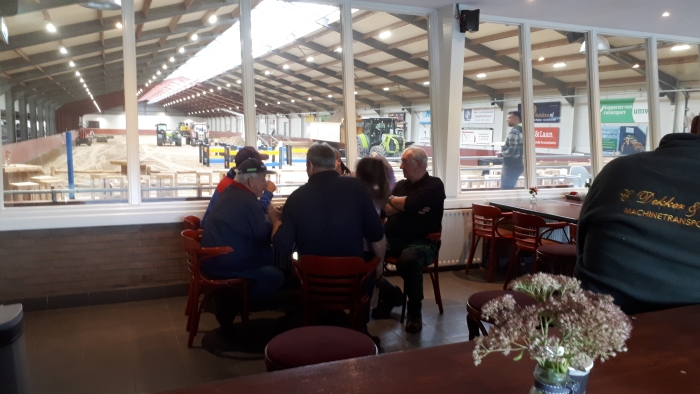 Voorbereidingen Menindoor Nijkerk in volle gang!