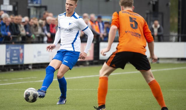 Nieuwkomer Jorrit Fiegen (dit seizoen over van Sparta Nijkerk), kon ook zijn stempel niet drukken op het treffen tegen Montfoort