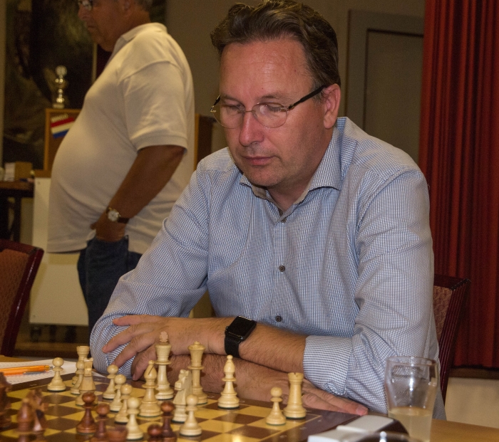 Marcel Klein stuntte in 6e ronde