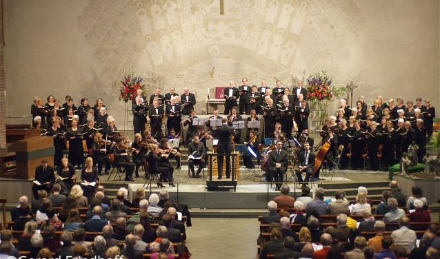 Met de uitvoering van het meesterwerk gaat een grote wens van het koor in vervulling.