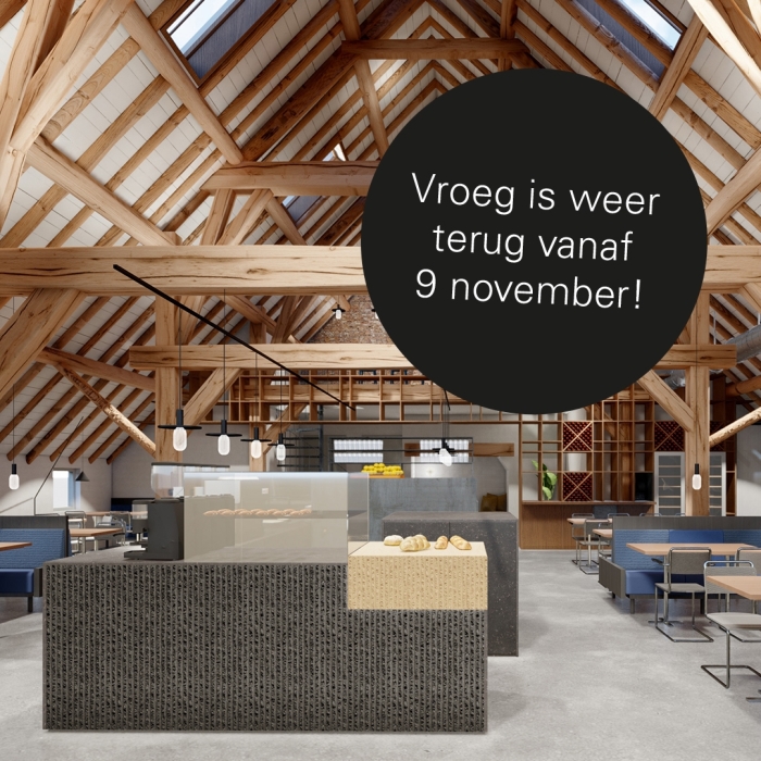 Nieuw interieur Vroeg