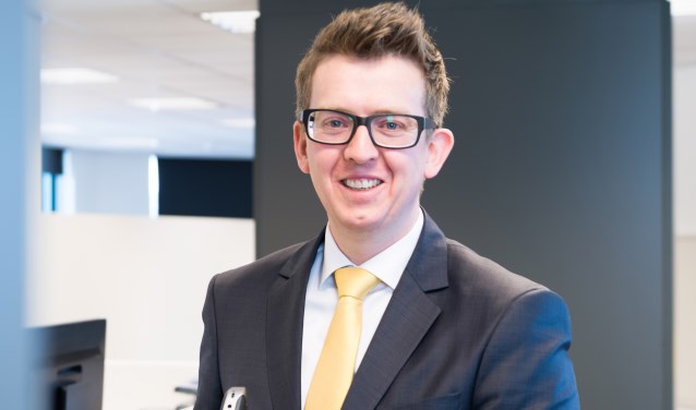 Vincent van Veldhuizen: „Wij staan als sparringpartner naast de ondernemer, voor advies en begeleiding".
