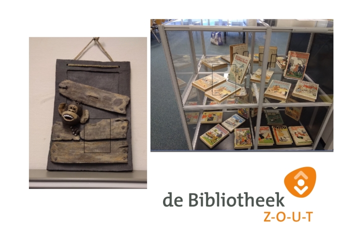 Exposities in de Bibliotheek