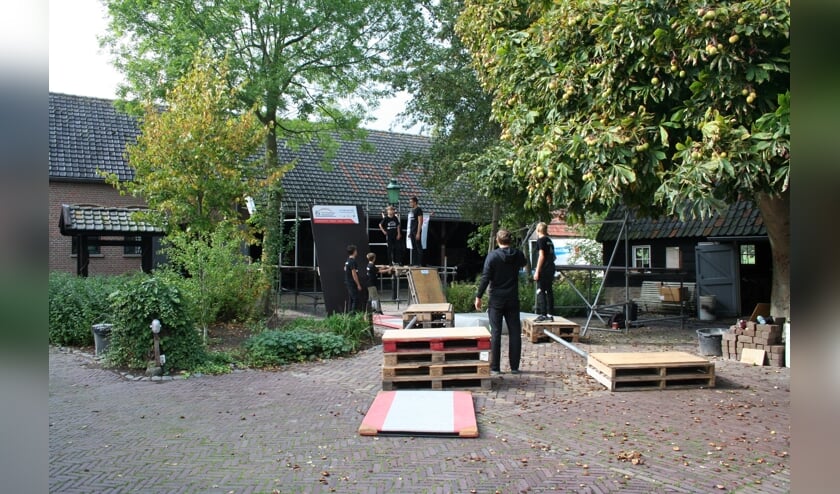 De free runners van de OKK