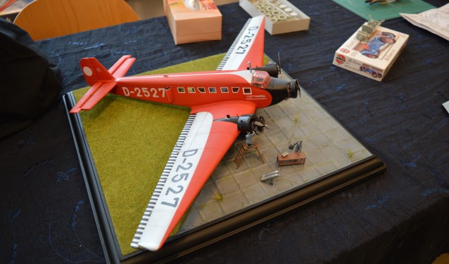 Plastic modelbouw.