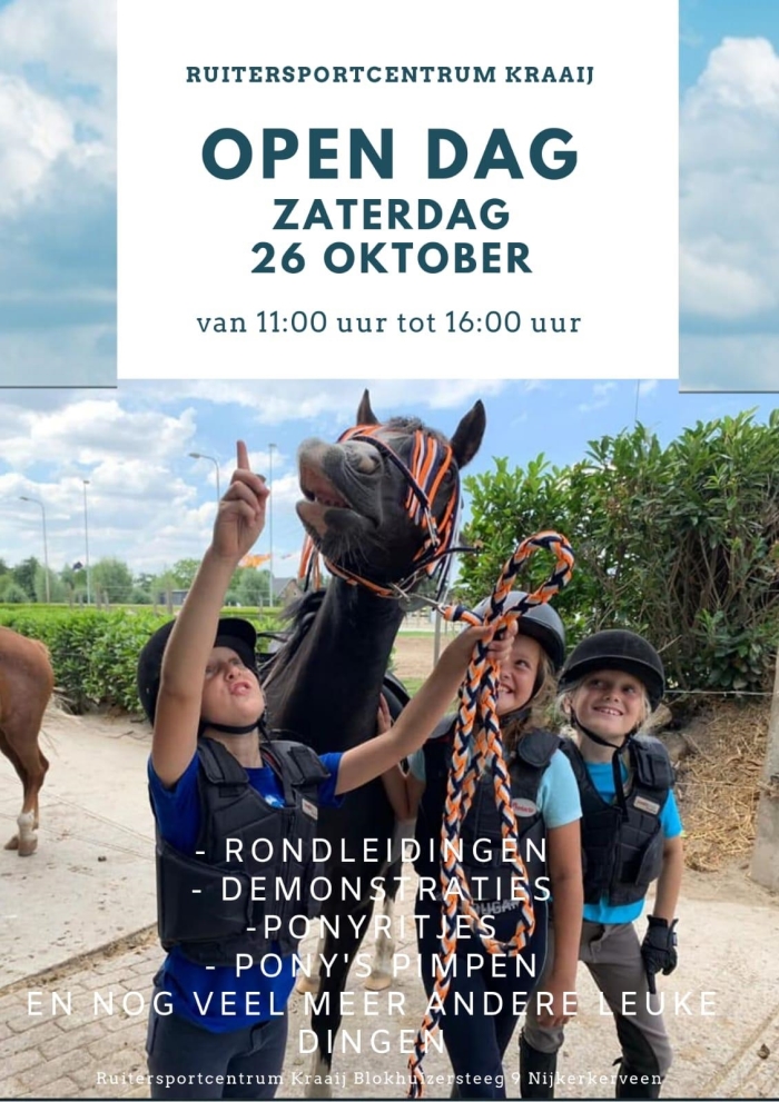 Open Dag