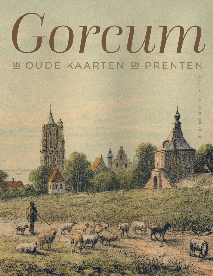Cover Gorcum in oude kaarten en prenten