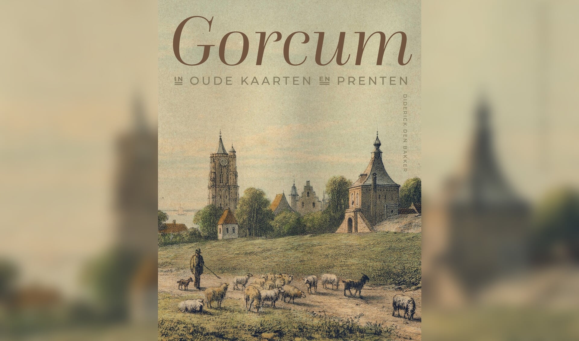 Cover Gorcum in oude kaarten en prenten
