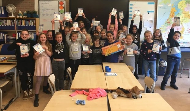 Groep 6 van De Regenboog