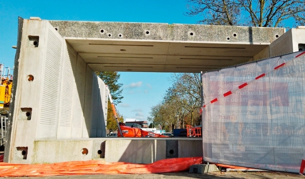 <p>In mei gaat de spoortunnel bij station Gorinchem eindelijk de grond in. </p>