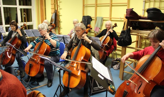 Gersch: ,,Muziek verbindt, inspireert, geeft ontspanning, daagt uit, vervult en nog veel meer. "