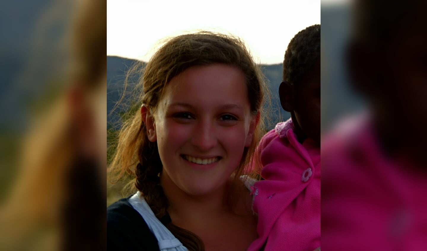 Danielle Davelaar kijkt uit naar haar verblijf in Zuid-Afrika.