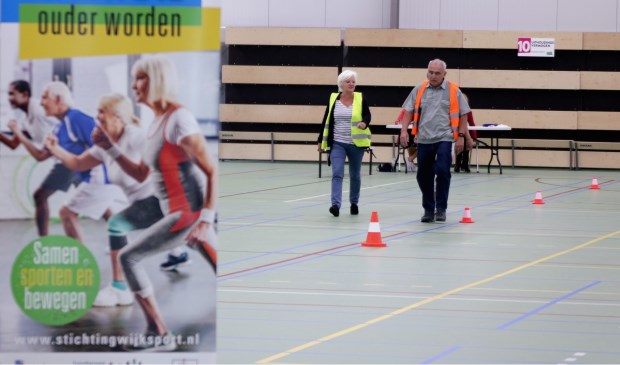 Vitaliteitstest op Sportpark Mariënhoeve