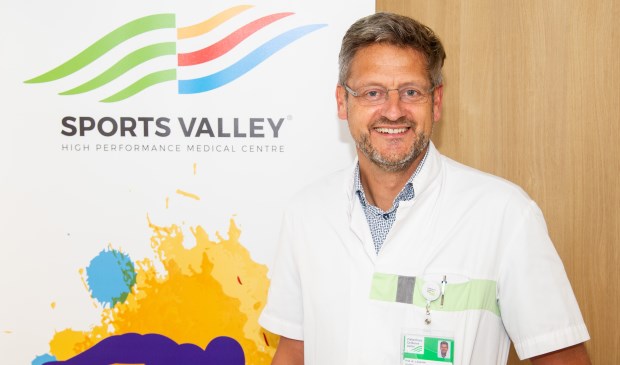 Prof. dr. Hans Zwerver, sportarts bij Sports Valley