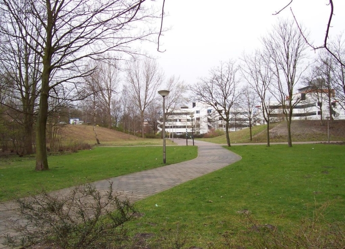 Wandelroute langs Neptunus naar Metrostation