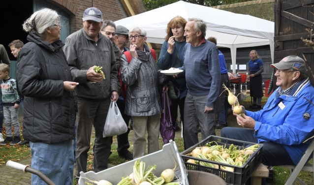 Knolletjesfeest op de Mariahoeve