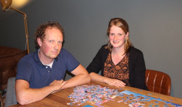 Pieter en Joanneke de Pater wilden als gezin graag iets voor een ander betekenen.