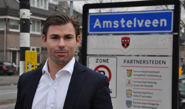 VVD-raadslid Tom Coumans. De OZB mag niet te veel stijgen van de VVD.