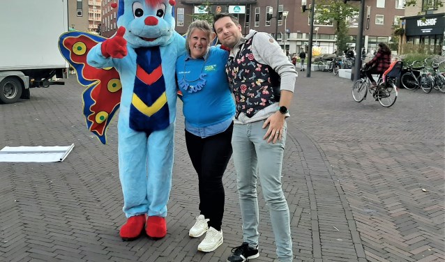 Wisselende burgemeesters Tim en Lysanne