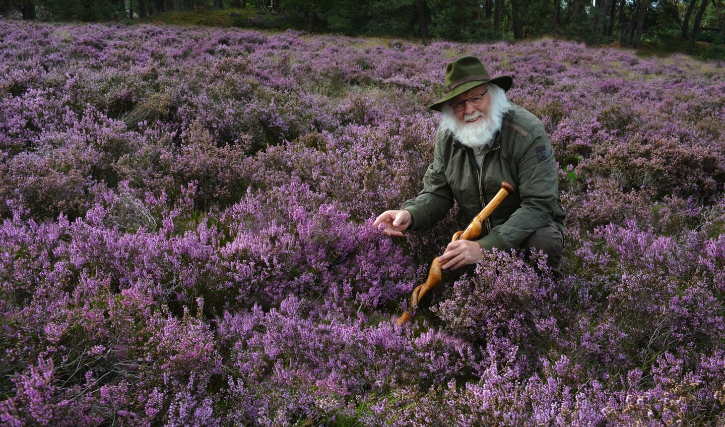 Verhalenverteller Louis Fraanje