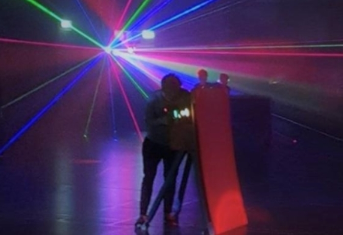 Lasergamen