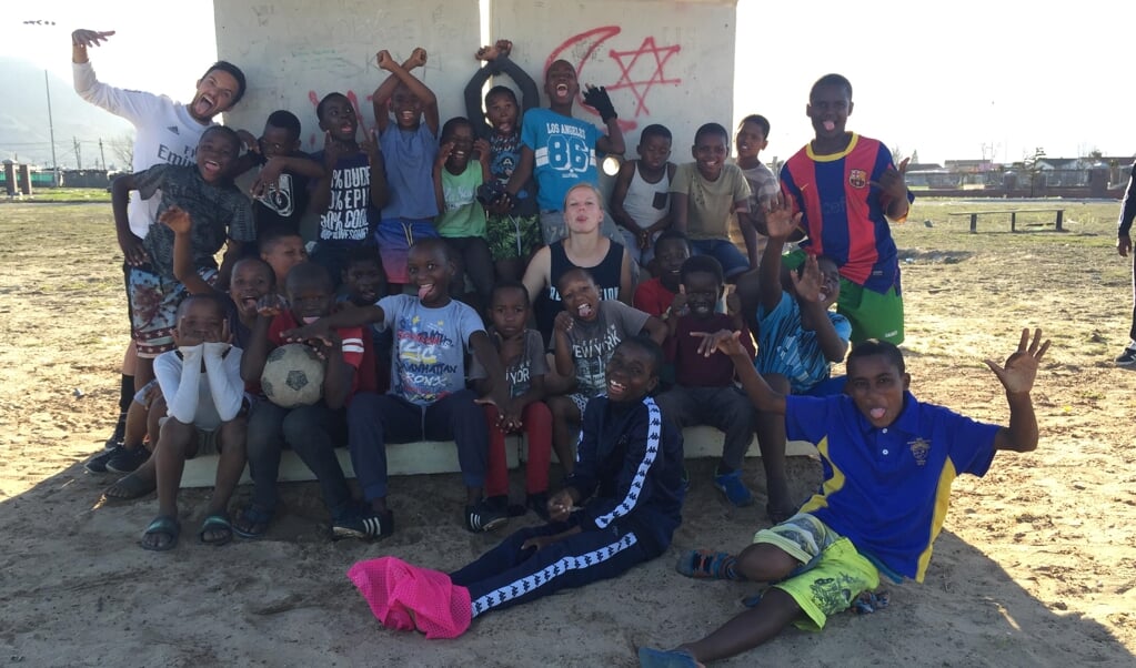Michaël en Joline Abis zetten zich in voor straatkinderen uit sloppenwijken in Zuid-Afrika.