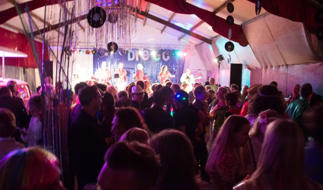 Twee jaar geleden organiseerde de Oranjevereniging het succesvolle feest 'Terug in de Tijd