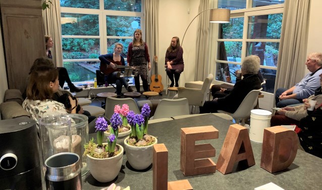 Een optreden in 2019.