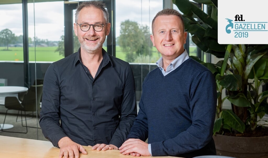 Technisch Directeur Jan Aernoud van Eeken (links) en Financieel Directeur Theo Hartgers (rechts).
