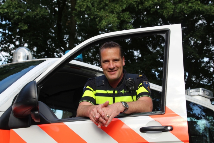 Jan Wouter Vlot: "Het geeft veel voldoening om op deze manier iets te kunnen betekenen voor een ander.”