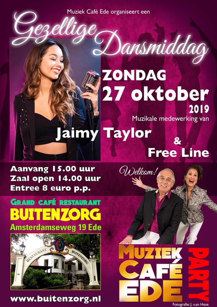 Back to the golden days zondag 27 oktober in Buitenzorg
