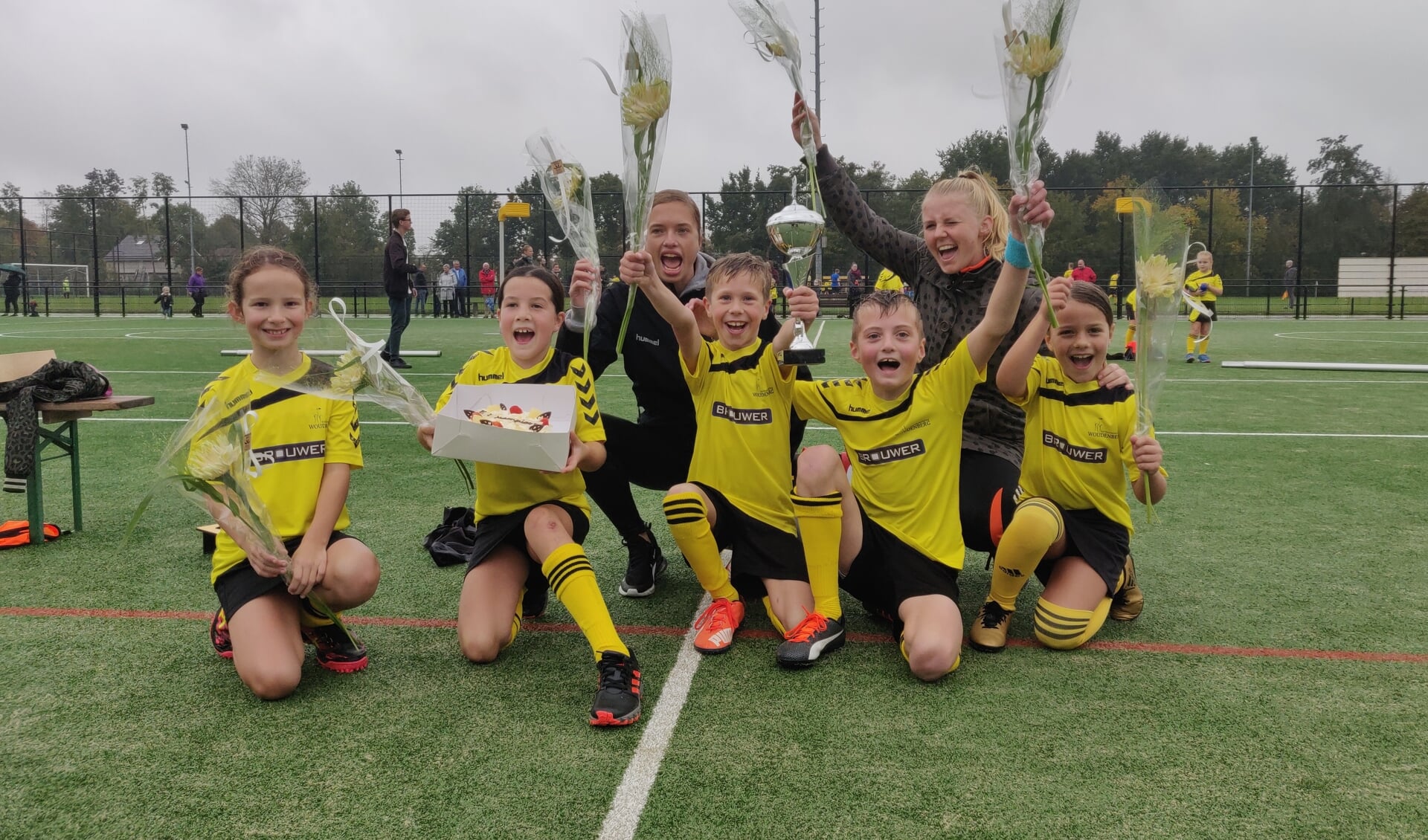 E1 kampioen