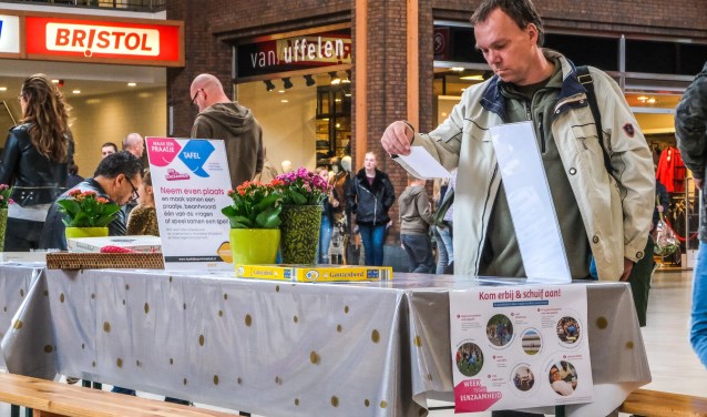 De Maak een Praatje-tafel