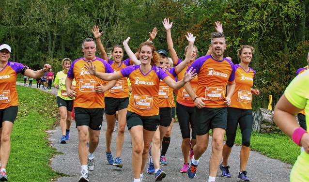 KiKa Run in Amsterdamse Bos.
