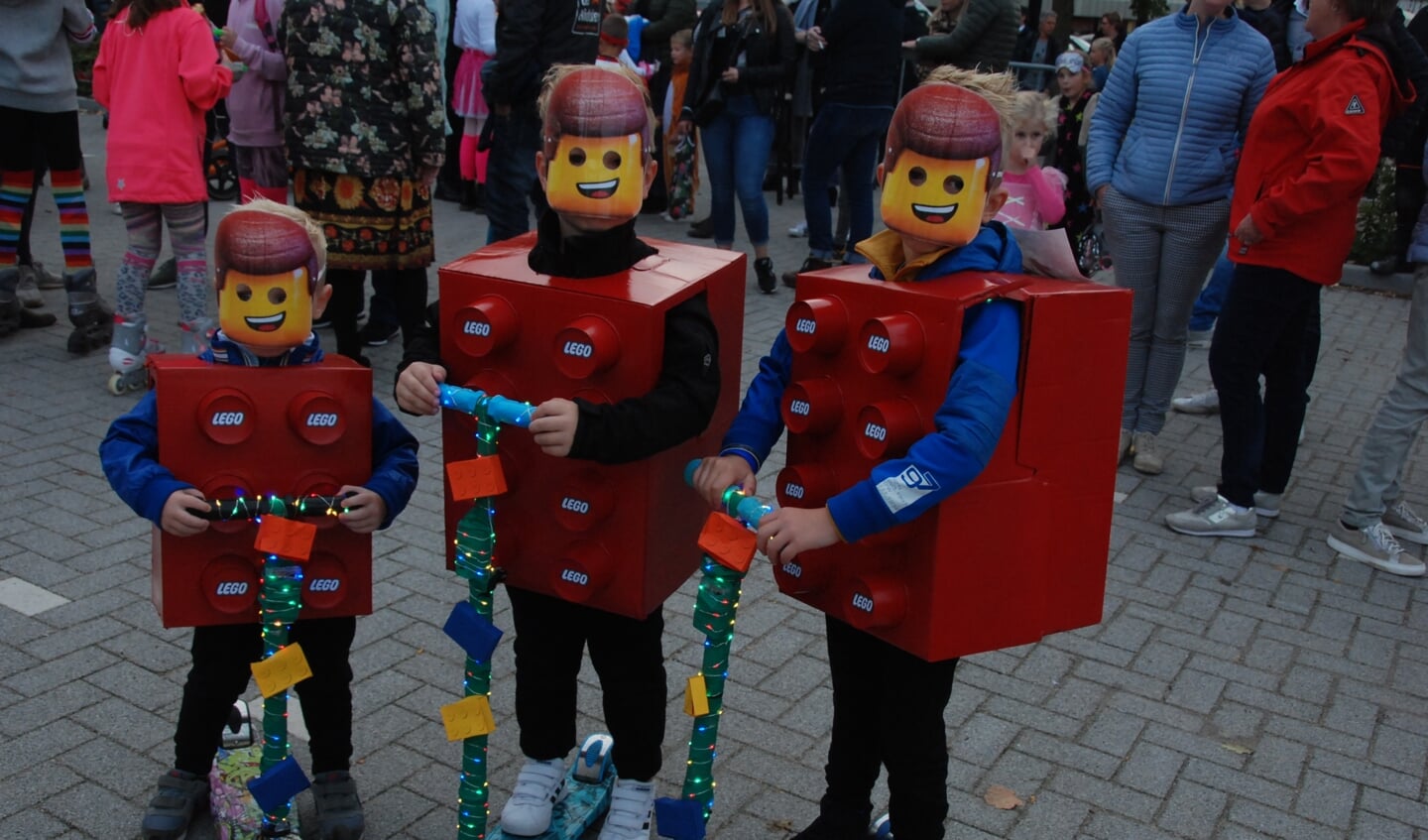 De Legoblokjes werden winnaar bij de individuele deelnemers.