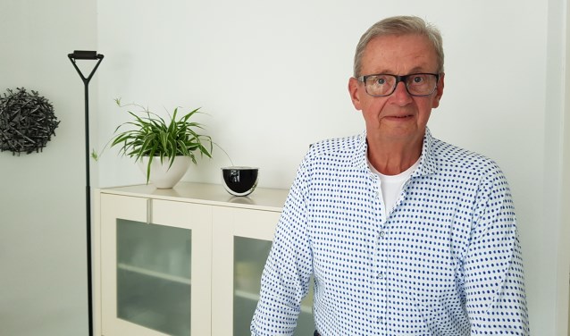 Cor de Grunt vierde zijn diamanten werkjubileum.